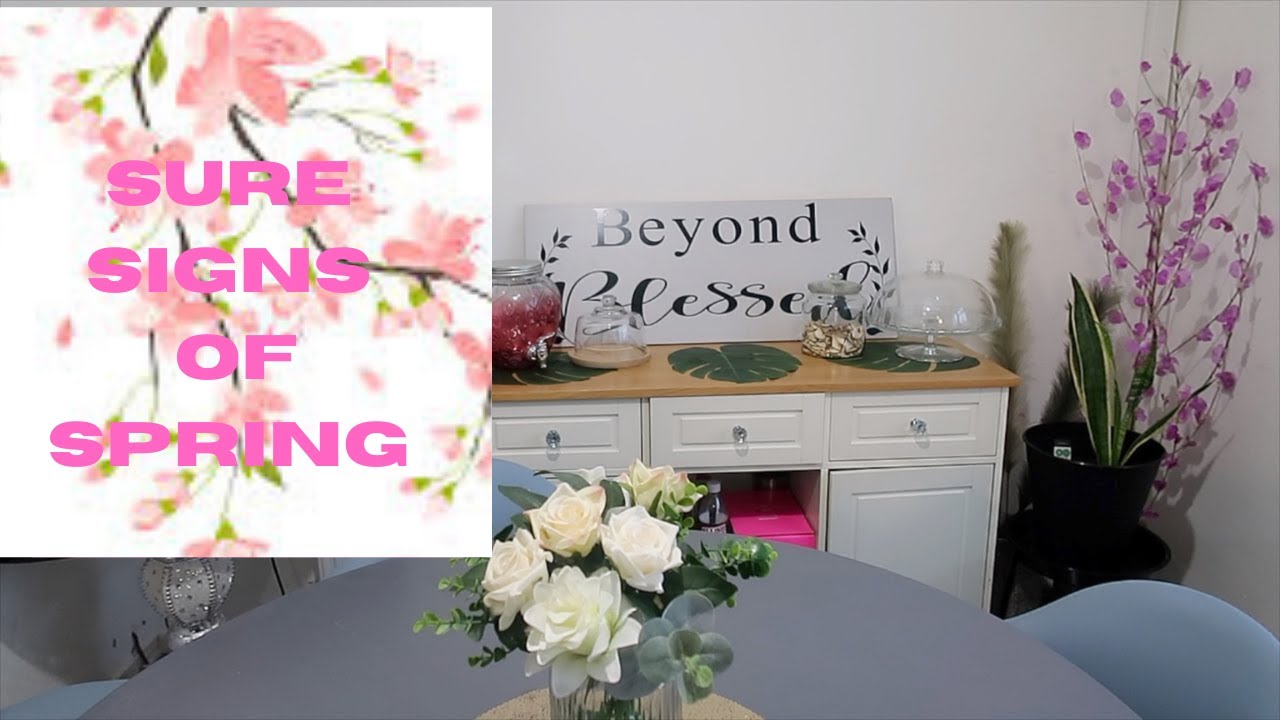 SURE SIGNS OF SPRING - YouTube