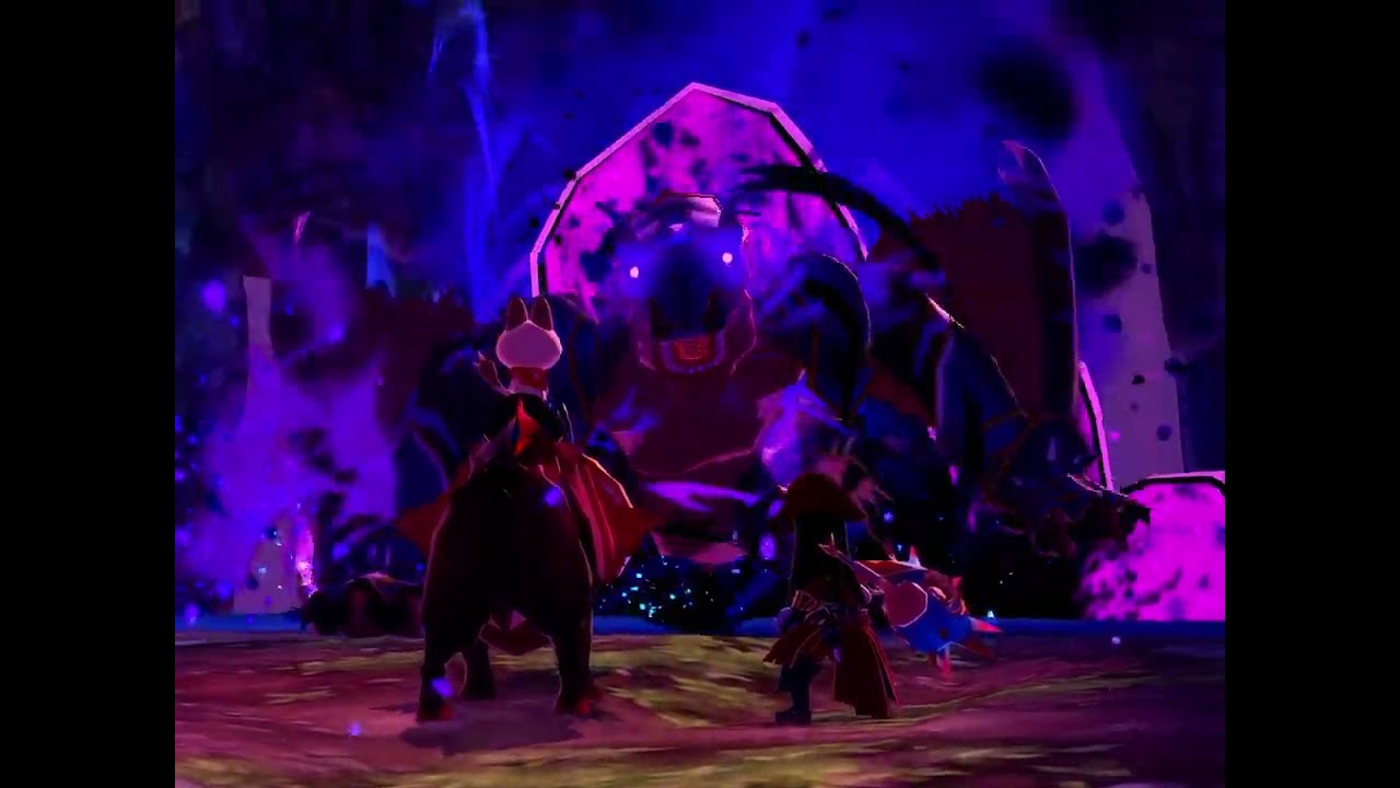 Monster Hunter Stories - Tigrex EX (3 Turns)