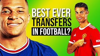 10 BEST Football Transfers of ALL time | Best Football Transfers Ever!
