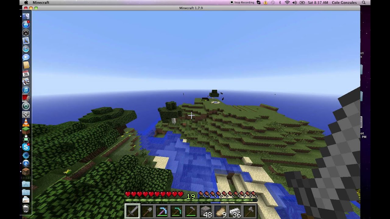 SERVER REVIEW: WITH COLE! BOSS SERVER: PEACEFUL-FARM!