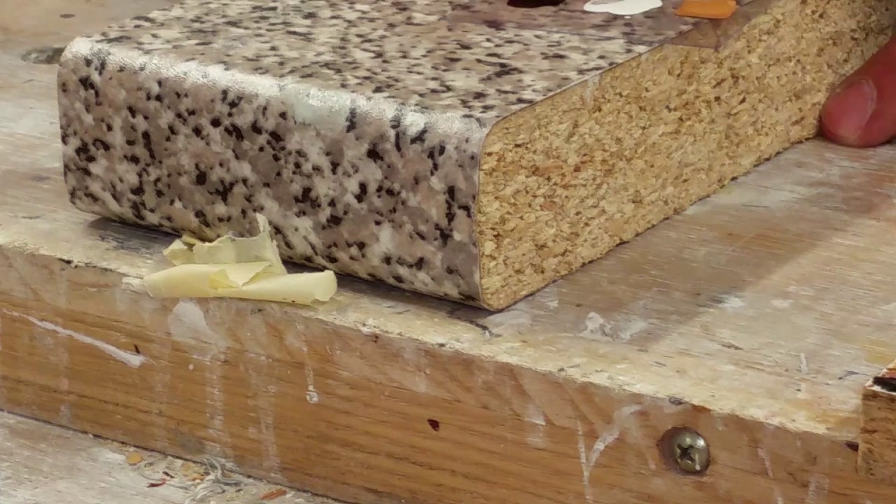 Kitchen Work Surface Repair YouTube