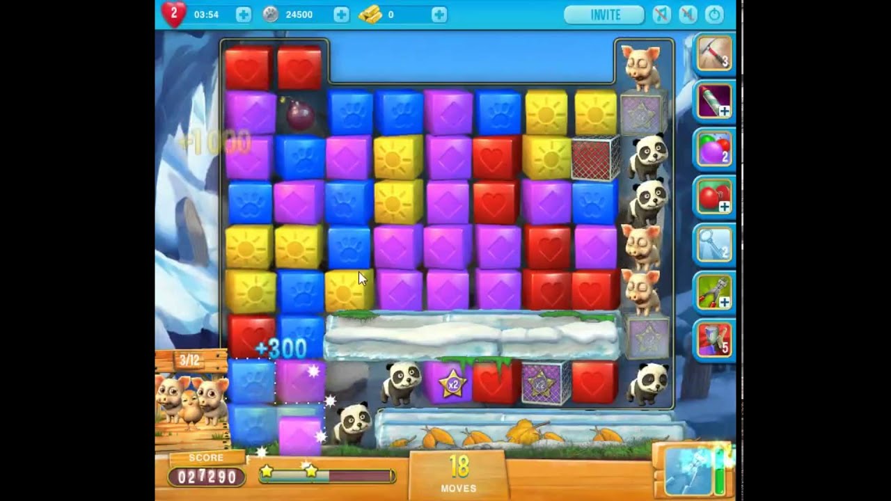 Pet Rescue Saga Level 664 Help Solutions Updated Gogamerez