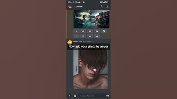 Turn Your Photo to AI Generated Art & Image in a Click | #midjourney #Shorts #ai