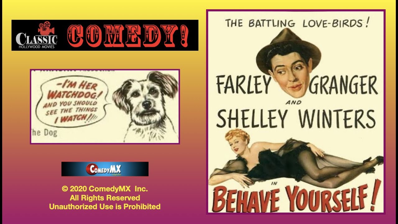 Behave Yourself | Full Movie | Farley Granger, Shelley Winters, William Demarest