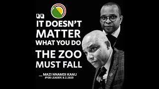 LIVE: Wednesday special broadcast by IPOB leader, Mazi Nnamdi Kanu May 13, 2020