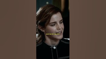 Have you ever felt NOT included? - Emma Watson