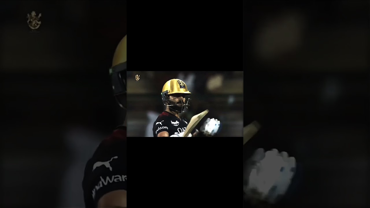 Virat kohli × RCB mass whatsapp status 