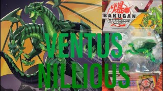 Bakugan: Armored Alliance; Ventus Nillious Ultra Unboxing