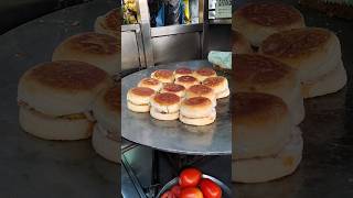बर्गर बनाने का सही तरीका #bhagwatifast #food #foodie#indianfood #recipe #streetfood #burger