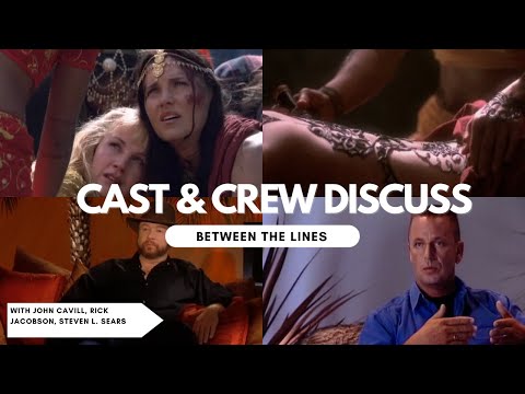 Xena - Between The Lines (Cast & Crew Interviews)