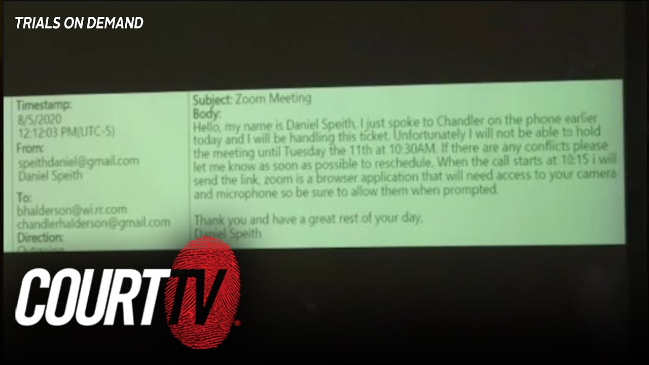 Parents Dismembered (2022) | Chandler's Emails - WI v. Halderson