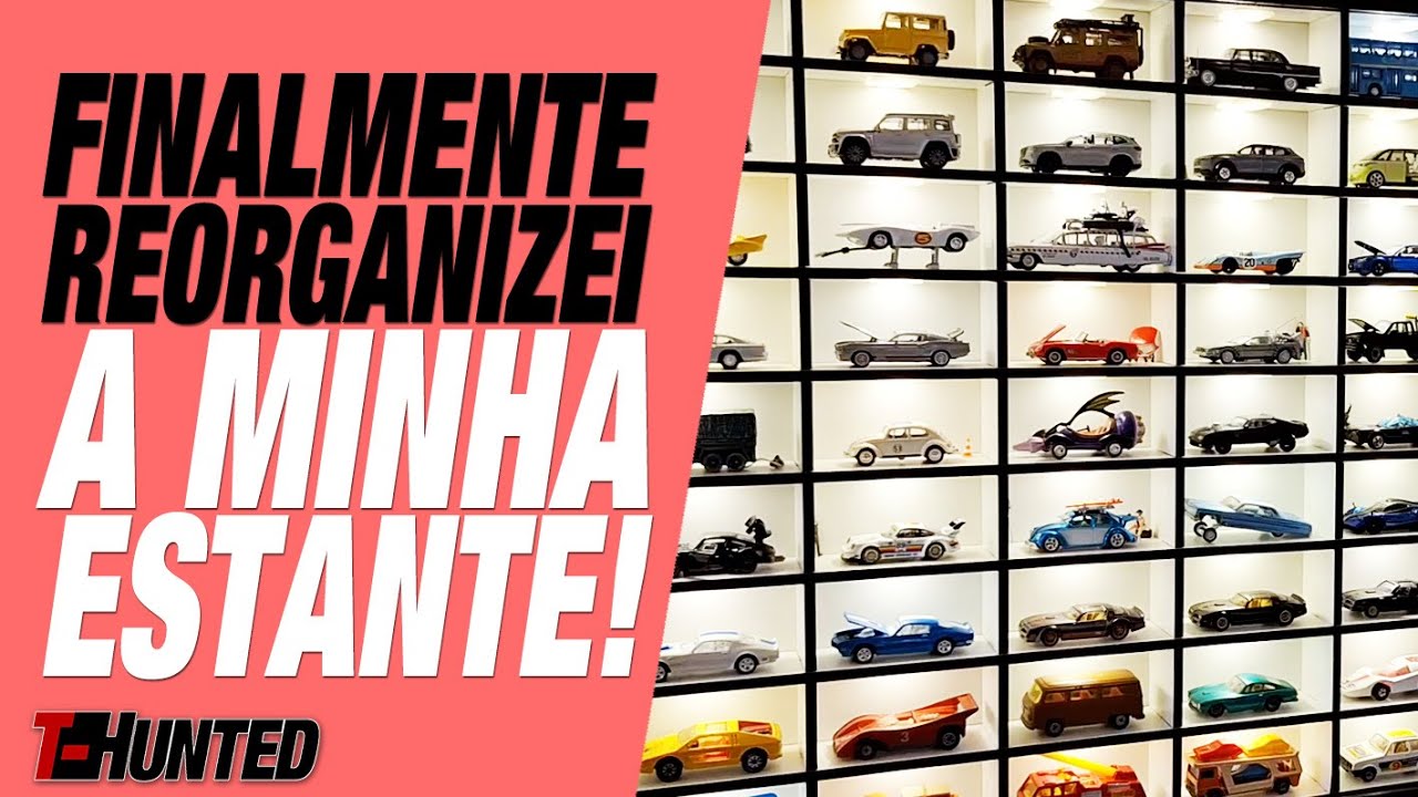 FINALMENTE REORGANIZEI A MINHA ESTANTE! E DEU TRABALHO, VIU?