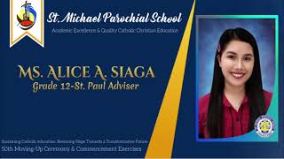 50th Commencement Exercises & Moving-up Ceremony S.Y.:2020-2021