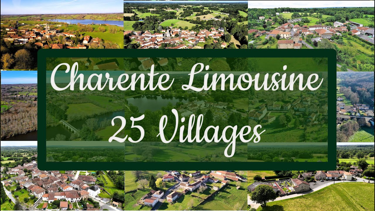Charente Limousine 25 Villages.