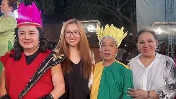 Con gái Châu Ngọc Tiên “bất ngờ” đến thăm Ba Châu Thanh & ekip Ngôi Sao Miệt Vườn