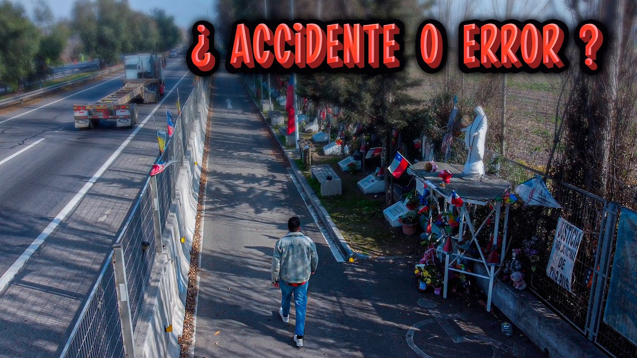 😭 la TRAGEDIA QUE MARCÓ las CARRETERAS CHILENAS ✝️🚍
