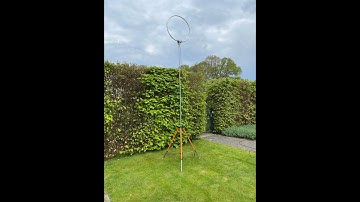 MFJ1886 VS 6020kHz Dipole 2m high | 6070kHz shortwave