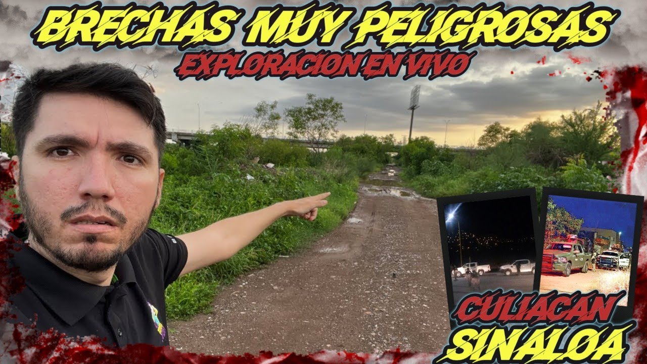 #ENVIVO 🔴 Brechas p3ligrosas de Culiacán 😰
