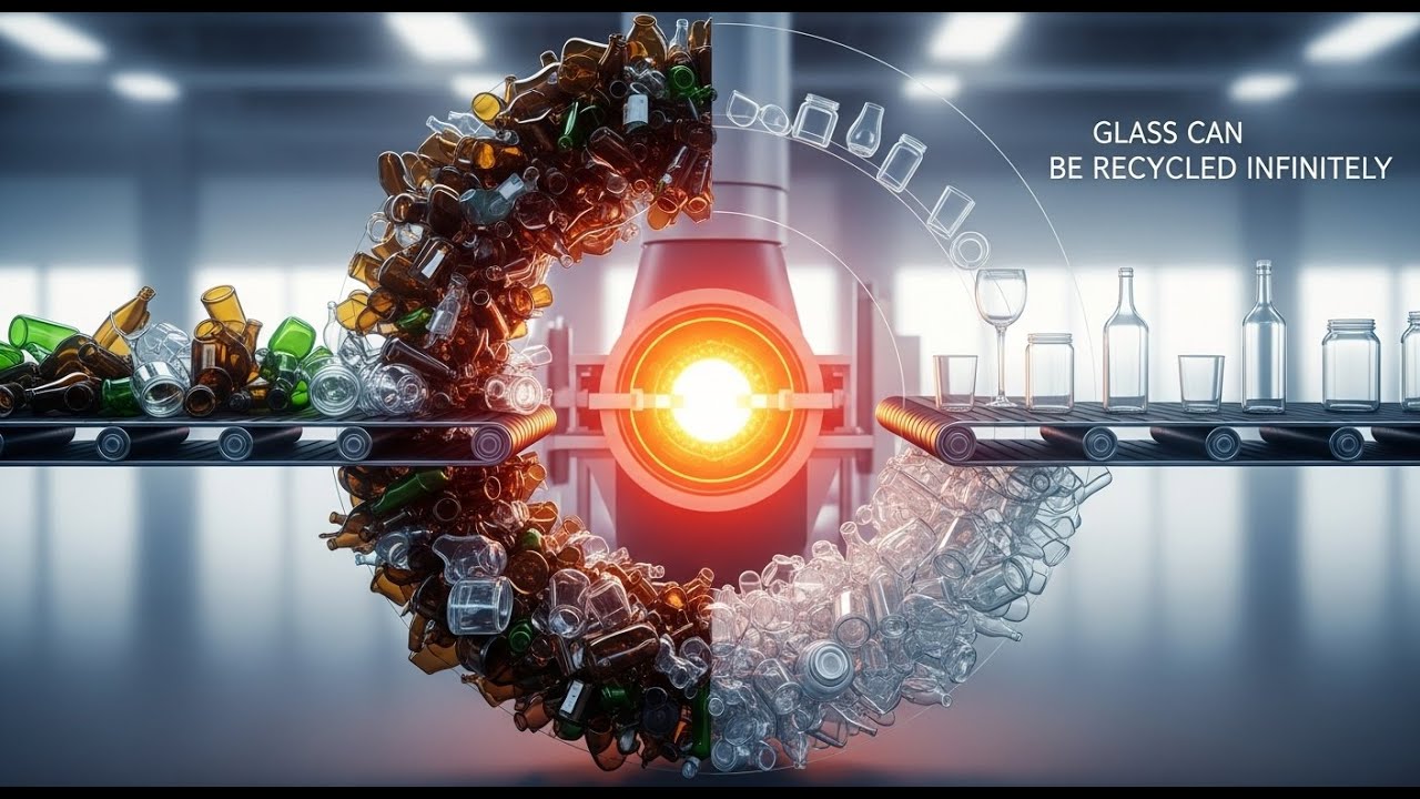 Большинство когда-либо произведенных стеклянных изделий можно использовать повторно и сегодня, по...