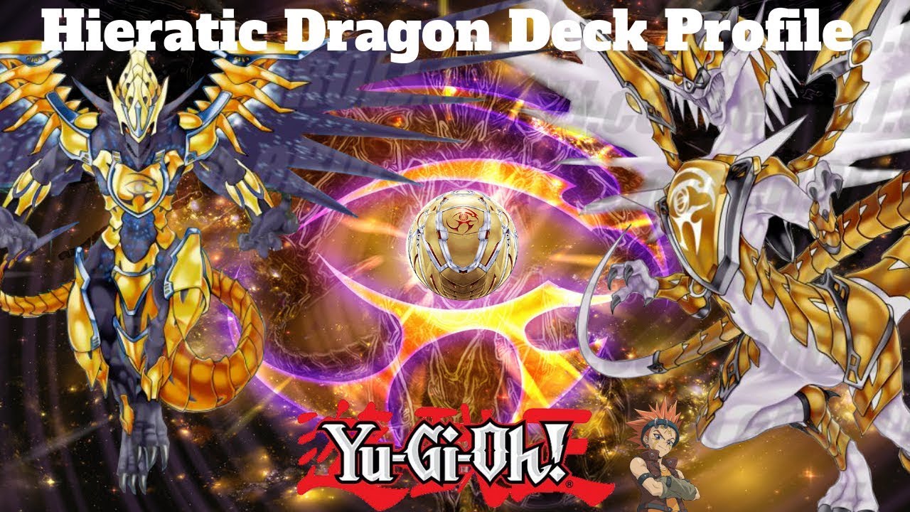 Yu-Gi-Oh HIERATIC DRAGON DECK PROFILE OLD SCHOOL