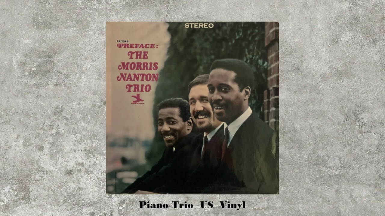 ジャズレコードセットThe Morris Nanton Trio etc. The Morris Nanton Trio The Original Jazz Performance of Flower