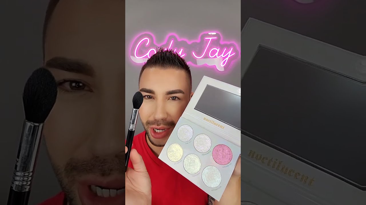 Blend Bunny Cosmetics Noctilucent Highlighters Up Close! 