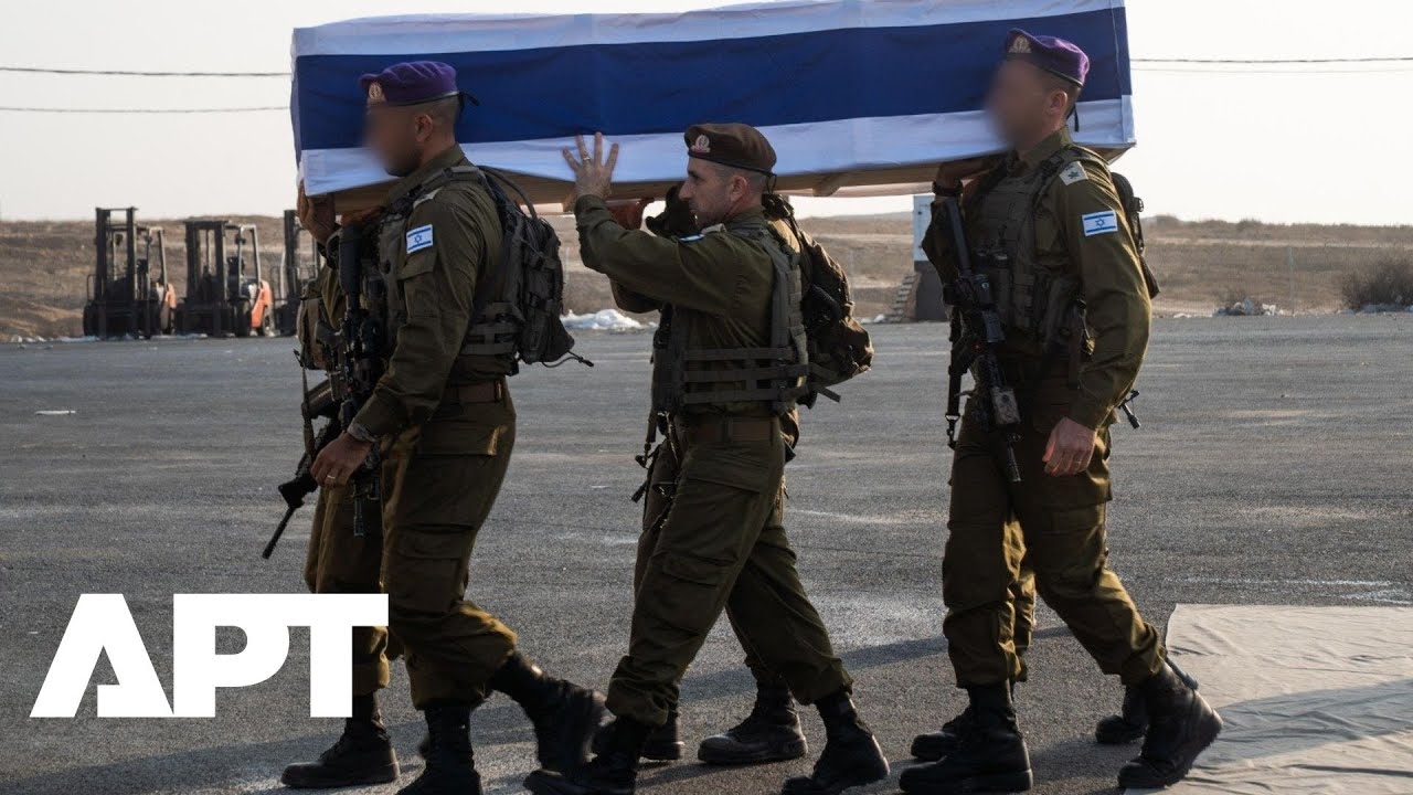 Israeli Soldier Killed in Gaza Laid to Rest After More Than a Decade ...
