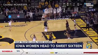 WATCH: Iowa seniors react to nail-biting game, final send-off at Carver