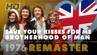 SAVE YOUR KISSES FOR ME – BROTHERHOOD OF MAN | United Kingdom 🇬🇧 | Eurovision Song Contest 1976 [HD]