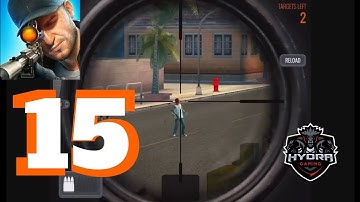 Sniper 3D Assassin: Shoot to Kill - Gameplay Walkthrough Part 15