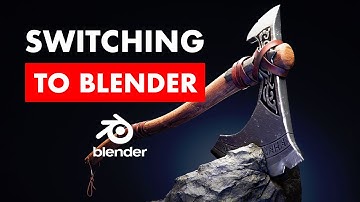 Switching to Blender for Experienced Artists | Trailer