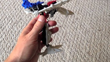 Construct Bots Starscream Review
