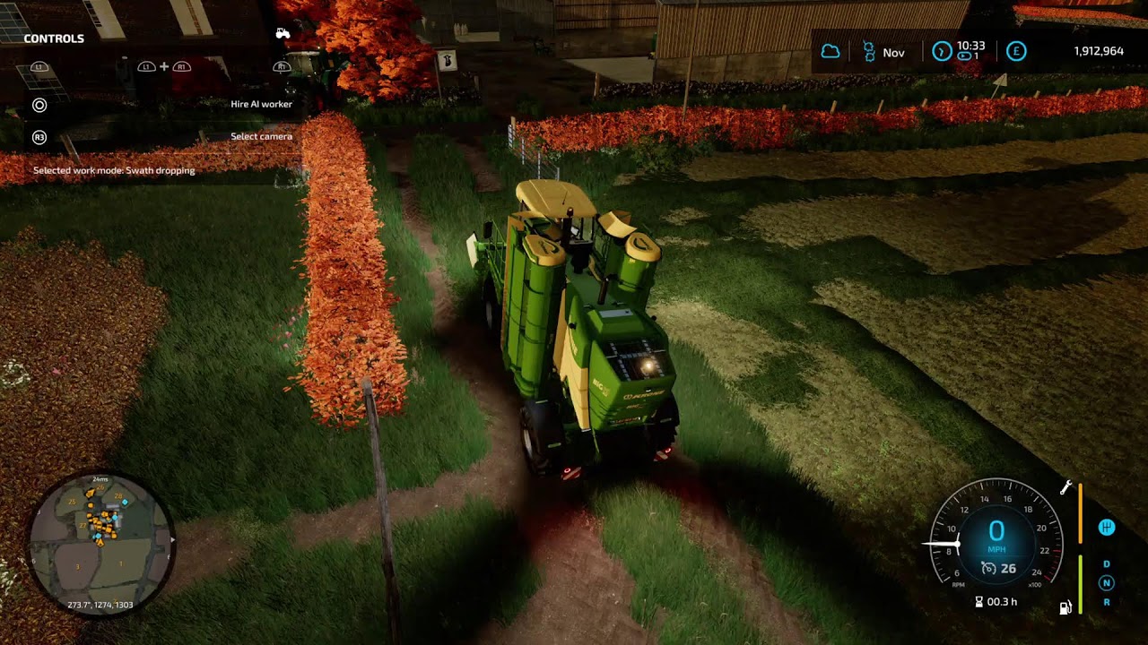Farming simulator 22 [gate head farm]