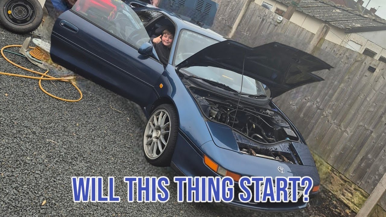 Trying to diagnose why the Toyota MR2 engine won't start