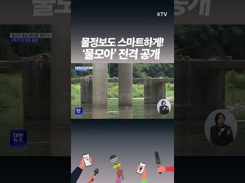 2028년까지 278종 이상 물정보 제공! &amp;#39;물모아&amp;#39;가 다 알려준다!