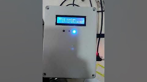 rfid attendance system using arduino with GSM