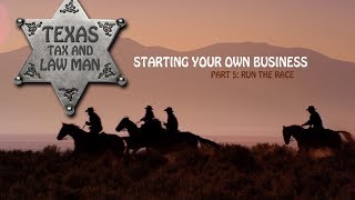 Starting Your Own Business: Run the Race (Part 5)