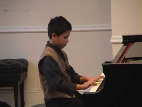 Timothy Zhao plays Handel, Beethoven and Chopin