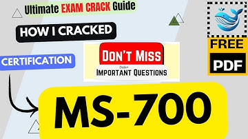 How I CRACKED MS-700 Exam in Just 6 Hours | Managing Microsoft Teams | Important Topics & Tips | PDF
