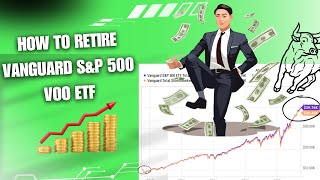 Retire with Vanguard VOO ETF Personal Finance Tip.