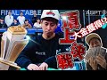 【大金獲得⁉︎】プロギャンブラーがポーカーアジア大会のファイナルテーブルで優勝を賭けて頂上決戦！！