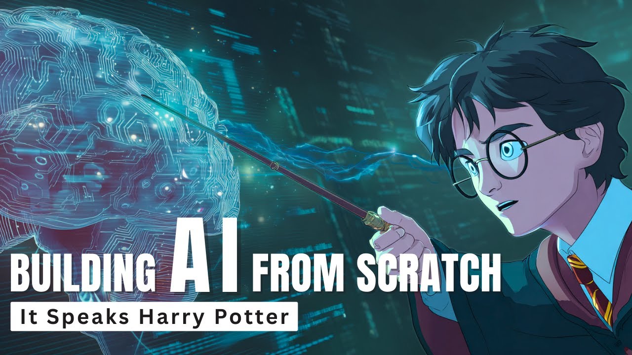 I Built an AI from Scratch & It Talks Like Harry Potter