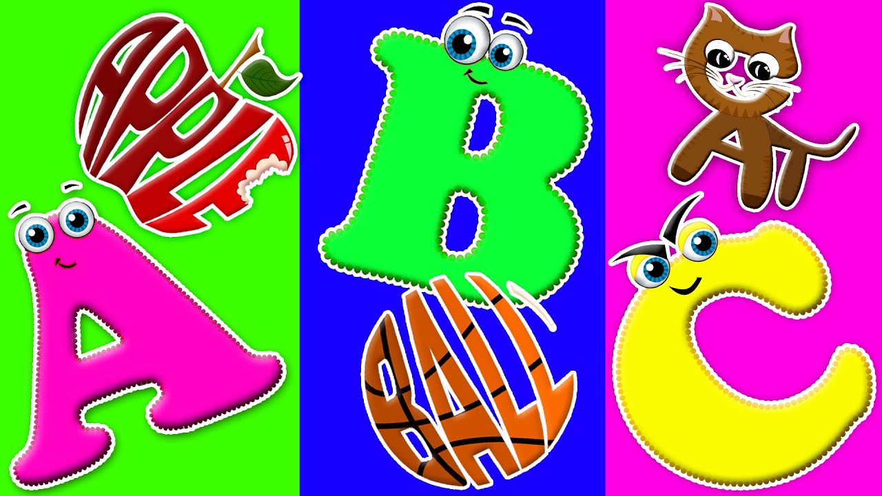 Phonics Song | Learn Alphabets | Learn ABC | Nursery Rhymes For Kids ...