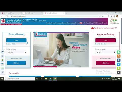 CBI New Net Banking Registration Process || Updated on June 2022 || Net Banking New Website ||