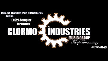 EXS24 Sampler for Drums (Logic Pro Tutorial)