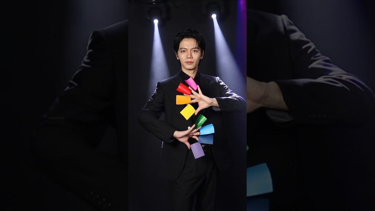 Hojung Lee:카드를 이렇게 잡는 것 부터가 마술 