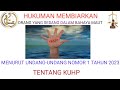 HUKUMAN MEMBIARKAN ORANG DALAM BAHAYA MAUT