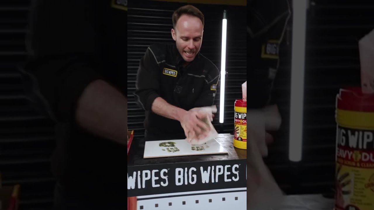 Big Wipes To The Test