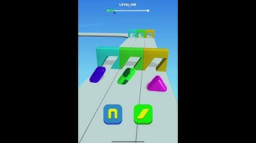 Blob Shifter 3D Gameplay All levels Part - 95