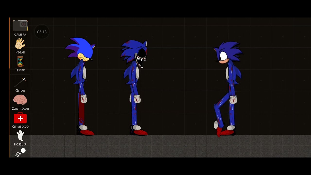 SONIC vs Sonic fake